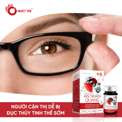 Cách cải thiện thị lực cho mắt cận. Tầm quan trọng của An Nhãn Quang.
