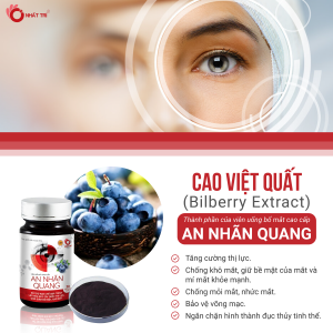 Cao Việt Quất (Bilberry Extract)